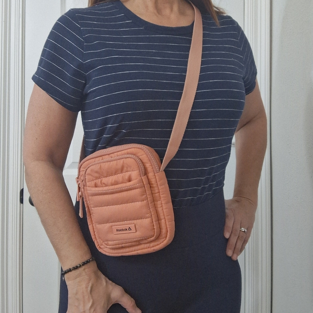 Reebok Women's Pink Crossbody Bag